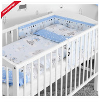 lily and dan cot bumper