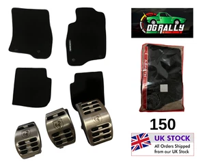 Fiat Abarth Punto Supersport Set mit Fußmatten und Edelstahlpedalen 5744302 - Bild 1 von 9