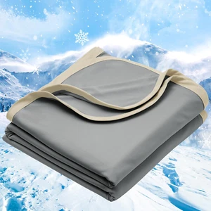 Double Cooling Blanket for Hot Sleepers King Size, Arc-Chill Q-Max 0.5 with Doub - Picture 1 of 8