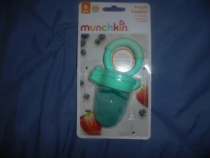Munchkin NEW Blue Fresh Feeder Ages 6+ months - Picture 1 of 6