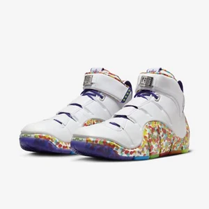 Nike Zoom LeBron IV "Fruity PEBBLES 2024" Taglia 14M/15.5W [DQ9310-100] ✅ IN MANO - Foto 1 di 14