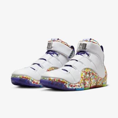 Nike Zoom LeBron IV “Fruity PEBBLES 2024” Size 14M/15.5W [DQ9310-100] ✅ IN HAND - Image 1 of 4