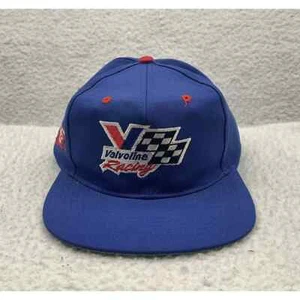 VTG Mark Martin Blockhead Hat Mens Mark Martin Arch Nascar Blue Snapback OSFM - Picture 1 of 7