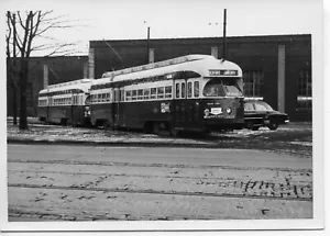 9DD402 RP 1950er TTC Toronto Transit Commission Straßenbahn #4668 Danforth - Bild 1 von 1