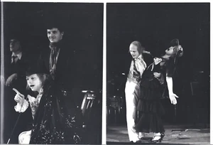2 photo Mario et le magicien théâtre musical festival 1979 - Imagen 1 de 2