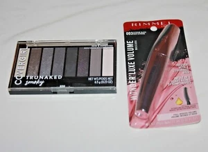 COVERGIRL TruNaked Eyeshadow Palette #820 + Rimmel Mascara #003 Lot Of 2 Sealed  - Picture 1 of 2