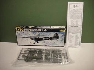 Heller - 1/50 - PIPER CUB L-4 - #400 - Model Complete - No Decals - Picture 1 of 12