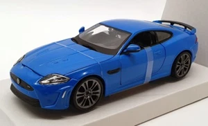 Burago 1/24 Scale Model Car 18-21063BL - Jaguar XKR-S - Blue - Picture 1 of 4