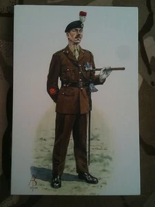 Military Postcard 2nd Royal Regiment of Fusiliers 1994 by Alix Baker - Picture 1 of 1