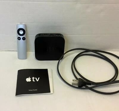 Apple TV (2nd Generation) Media Streamer w/ Remote - A1378 - Image 1 of 4