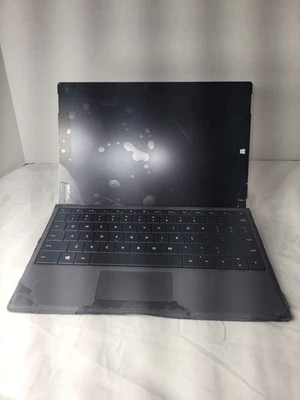 Bundle Microsoft Surface 3 128GB w  Cover Keyboard Charger Mouse Case Broken scr - Image 1 of 4