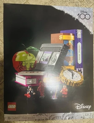 Иконы злодеев LEGO Disney 43227 Disney 100 / сняты с производства - Изображение 1 из 2