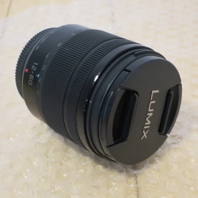 FOR PARTS - Panasonic H-FS12060 Lumix G VARIO 12-60mm F 3.5-5.6 ASPH. Lens - Image 1 of 4