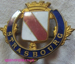 BG14231 - INSIGNE BADGE BLASON STRASBOURG - Bild 1 von 2