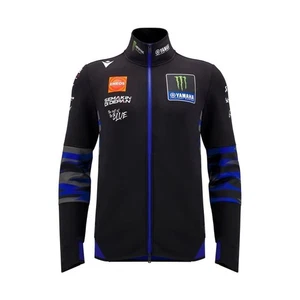 Yamaha MotoGP Factory Racing – SWEATSHIRT TEAM WITH ZIP - MACRON - Season 2025 - Picture 1 of 6