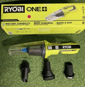 Aspiradora de mano inalámbrica Ryobi ONE+ 18V - verde (PCL702B) - Imagen 1 de 2