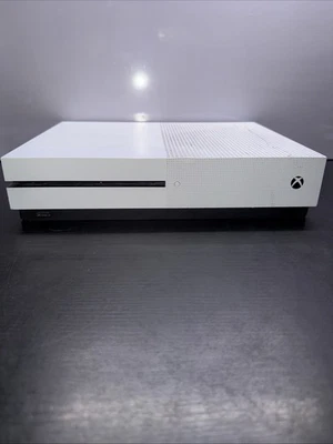 ●Consola Microsoft Xbox One S 1 TB - Blanca defectuosa cosmética/leer primero● Foto 1 de 4