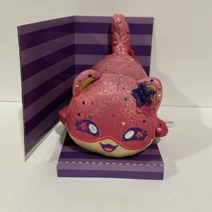 Aphmau MeeMeows golosinas de carnaval ¡Gato galleta esmerilado brillante! ¡Felpa de 6""! ¡Nuevo! - Imagen 1 de 9