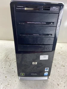 HP Pavilion a6600f Intel Pentium Dual E2200 2.20GHz 3GB NO HDD - Picture 1 of 4