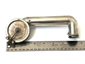 Antique WONDER TALKING MACHINE Reproducer Phonograph Gramophone Chrome Nice - Picture 1 of 3