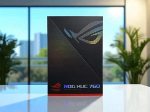 ASUS ROG NUC 760, Core Ultra 7, 16GB DDR5, 1TB SSD, RTX 4060, RGB Lighting 🔥 - Picture 1 of 8