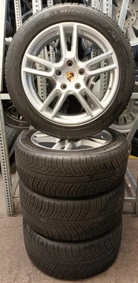 4x Original Porsche Winterräder 265/45 R19 105V - für Panamera 971 Turbo 332 - Bild 1 von 3