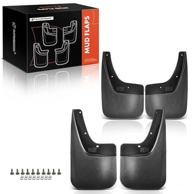 4PCS Truck Mud Flaps Splash Guards Fit for GMC Sierra 1500 2014–19, 2500 HD 2015 - Image 1 of 4