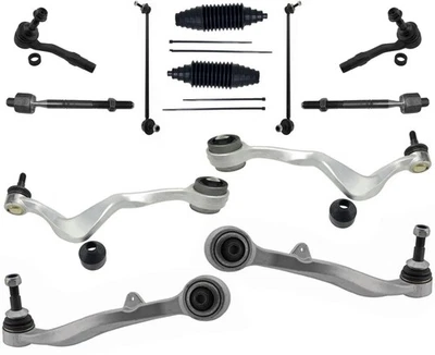 Крепежные стержни и звенья передних нижних рычагов управления подходят для BMW 02-08 750 745 03-08 760LI - Изображение 1 из 4