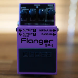 Boss BF-3 Flanger Guitar Effects Pedal - Picture 1 of 11