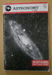 Serie de Insignia de Mérito Boy Scouts Of America: Astronomía - Imagen 1 de 7