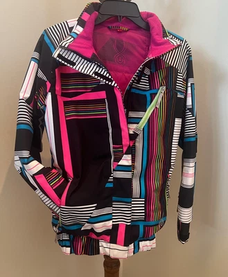 Chaqueta de esquí Spyder juvenil talla grande 16 THINSULATE niñas 36" busto abrigo de invierno de lujo Foto 1 de 4