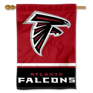 NFL Atlanta Falcons House Flag and Banner - Picture 1 of 5