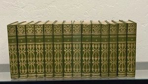 Washington Irving 14 Volume Antique Set 1897 Knickerbocker Edition / Decor - Imagen 1 de 8