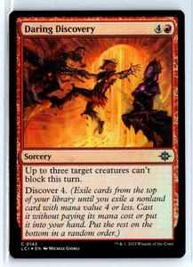 (3x) FOIL Daring Discovery Lost Caverns of Ixalan – MTG Magic the Gathering Card - Picture 1 of 5