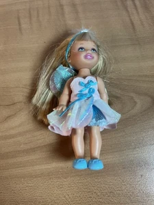 Barbie Schwanensee Kelly als Babyschwan 4 Zoll Puppe - Mattel 2003 C352G  - Bild 1 von 9