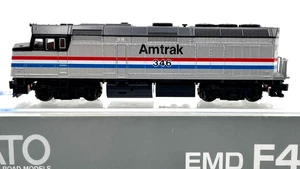 N KATO 176-6104 EMD F40PH AMTRAK # 346 PHASE III - Picture 1 of 2
