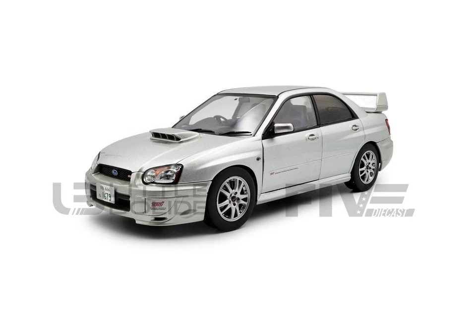 SOLIDO 1/18 - SUBARU IMPREZA WRX STI - 2003 S1812303 - Photo 1/1