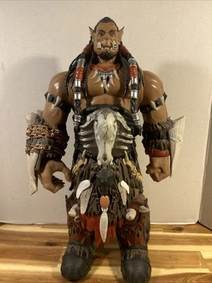 Figura de acción Warcraft Durotan 18 pulgadas 18" Jakks Pacific Big Figure Foto 1 de 4