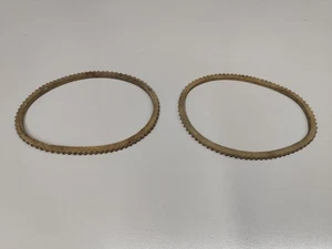 2 Raupenketten 4mm breit / innen 38cm lang / 7mm hoch (ca.-Maße) als Ersatzteile - Bild 1 von 1