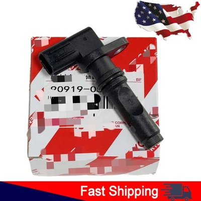 Crankshaft Position Sensor Fits For Toyota Tundra Lexus LS460 600 LX570 RX350 - Image 1 of 4