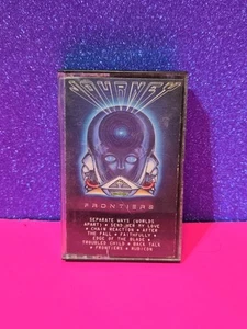 JOURNEY FRONTIERS COLUMBIA 1983 CASSETTE TAPE CBS INC NY - Picture 1 of 7