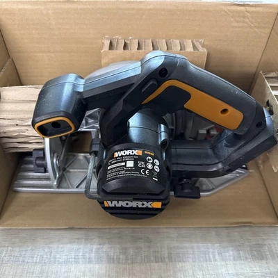 WORX WX530.9 EXACTRACK 18V 20V MAX Cordless Circular Saw - (Tool Only - Battery - Image 1 of 4