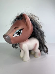 Vintage 2005 Bratz Big Ponyz Doll Toy Pursia 11” Horse Jade Fashion Pony Figure - Foto 1 di 14