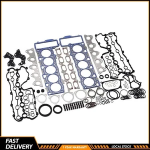 Engine Gaskets Overhaul Set for Audi S6 C6 4F S8 D3 4E 5.2L FSI V10 DOHC BXA BSM - Picture 1 of 1