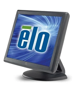 ELO ET1515L-8CWC-1-GY-G  (Model E700813) 15" Touch Monitor w/Cables *Warranty* - Picture 1 of 3