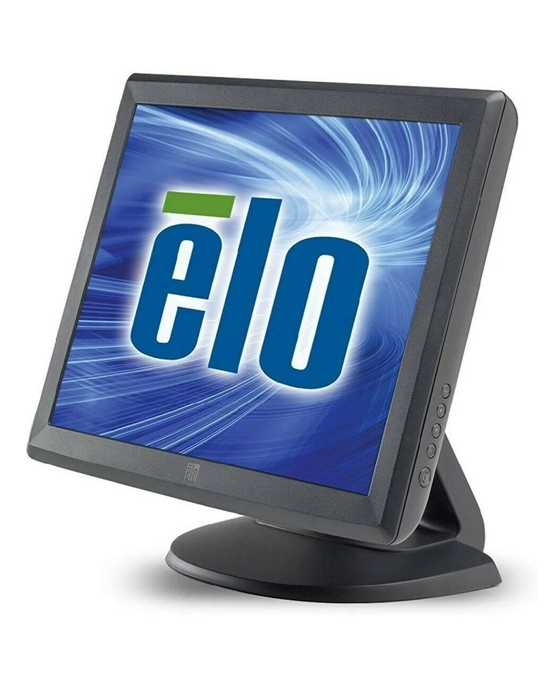 ELO ET1515L-8CWC-1-GY-G  (Model E700813) 15" Touch Monitor w/Cables *Warranty* - Image 1 of 3