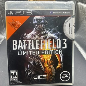 Battlefield 3 Limited Edition (Sony PlayStation 3, 2011) PS3 game FPS Sealed - Picture 1 of 3