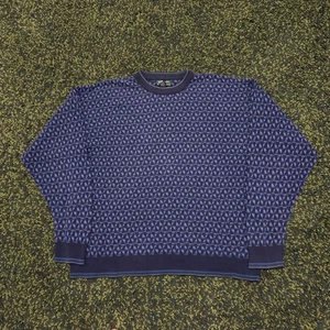 Vintage Colours by Alexander Julian Multicolor Crewneck Pullover Mens Size XL - Picture 1 of 5