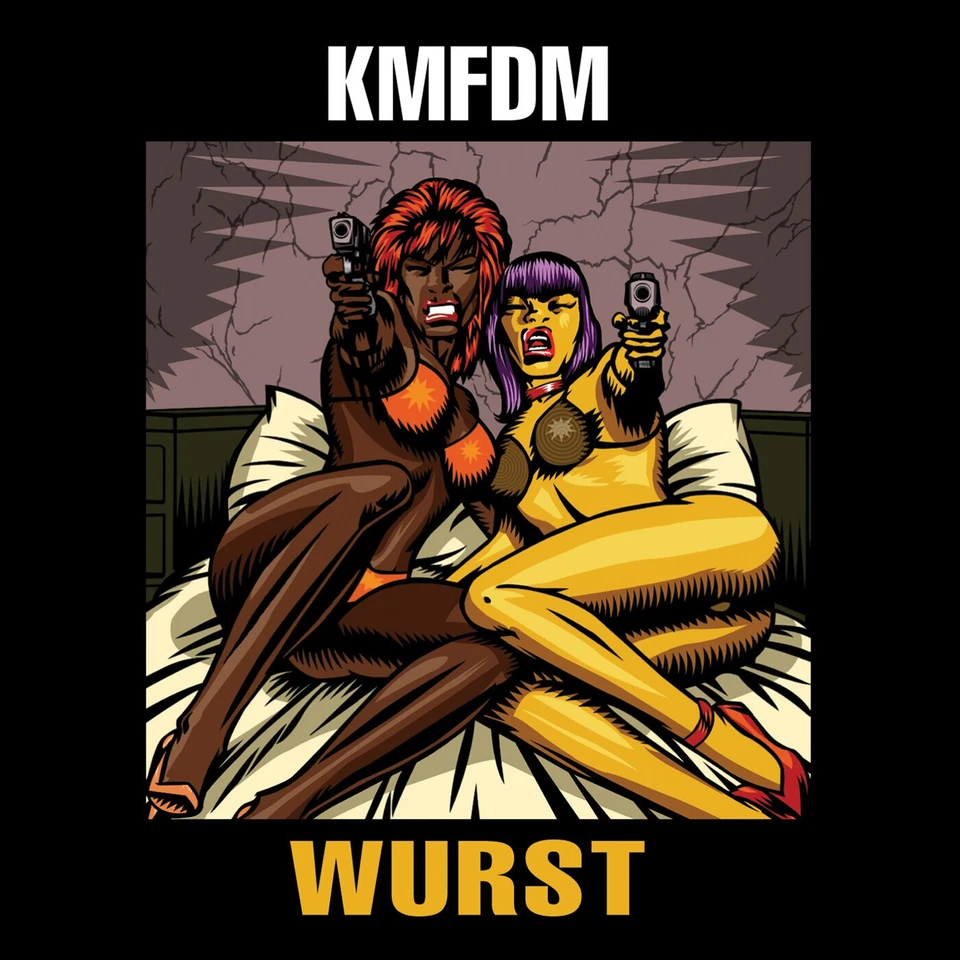 KMFDM Würst (CD) Remastered Album - Bild 1 von 1