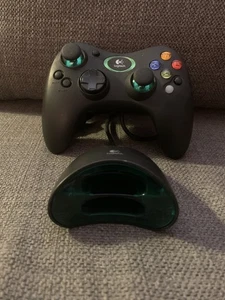 Logitech OG Xbox Cordless Precision Controller GX3B12 With Dongle CX3B18 -TESTED - Picture 1 of 2
